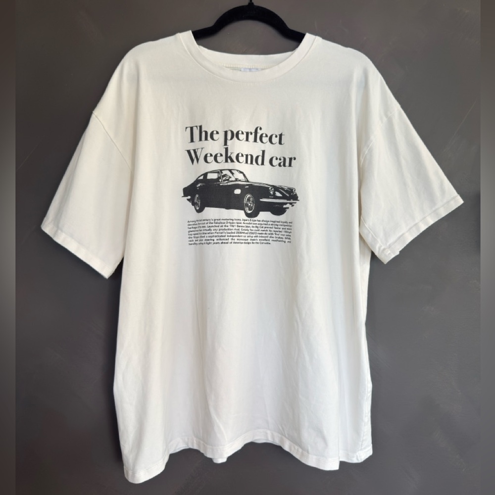 Princess Polly Cream Graphic Tee